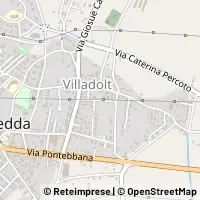 Map Fontanafredda