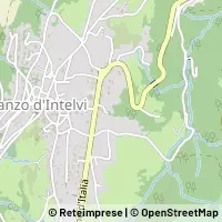 Karta Alta Valle Intelvi