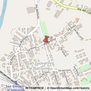 Mappa Via Madonna del Podgora, 4, 33048 San Giovanni al Natisone, Udine (Friuli-Venezia Giulia)