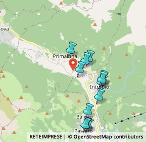 Mappa Via Antonio, 23819 Primaluna LC, Italia (1.84083)