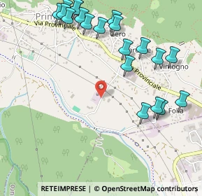 Mappa Via Antonio, 23819 Primaluna LC, Italia (0.6285)