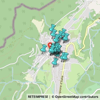 Mappa Via Mazzini, 22024 Lanzo D'intelvi CO, Italia (0.216)