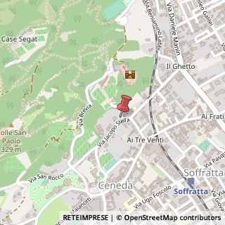 Mappa Via Jacopo Stella, 8, 31029 Vittorio Veneto, Treviso (Veneto)
