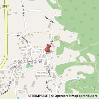 Mappa Via Camillo Benso Conte di Cavour, 7, 38073 Vigo TN, Italia, 38073 Cavedine, Trento (Trentino-Alto Adige)
