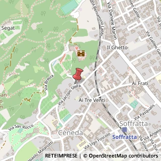 Mappa Via Jacopo Stella, 7, 31029 Vittorio Veneto, Treviso (Veneto)