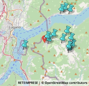 Mappa Via Sighignola, 22024 Lanzo D'intelvi CO, Italia (3.82071)