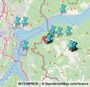 Mappa Via Sighignola, 22024 Lanzo D'intelvi CO, Italia (3.1825)