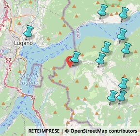 Mappa Via Sighignola, 22024 Lanzo D'intelvi CO, Italia (5.23455)