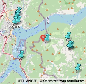 Mappa Via Sighignola, 22024 Lanzo D'intelvi CO, Italia (5.24667)