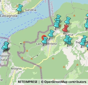 Mappa Via Sighignola, 22024 Lanzo D'intelvi CO, Italia (2.7485)