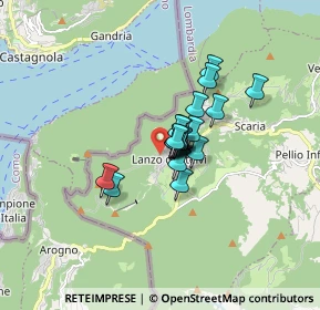 Mappa Via Sighignola, 22024 Lanzo D'intelvi CO, Italia (0.9095)