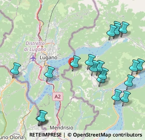 Mappa Via Sighignola, 22024 Lanzo D'intelvi CO, Italia (9.703)