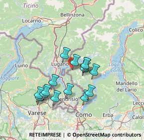 Mappa Via Sighignola, 22024 Lanzo D'intelvi CO, Italia (12.01467)