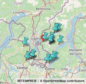 Mappa Via Sighignola, 22024 Lanzo D'intelvi CO, Italia (11.273)