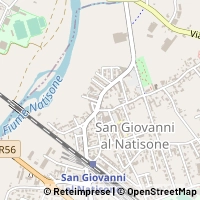 지도 San Giovanni al Natisone