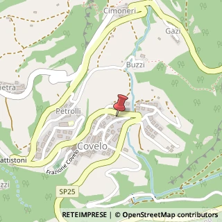 Mappa Frazione Covelo, 60, 38060 Cimone, Trento (Trentino-Alto Adige)