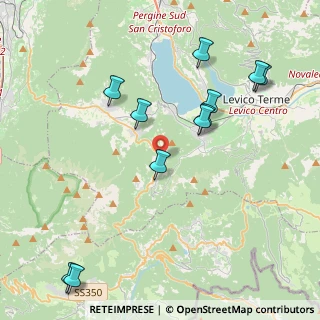 Mappa Via del Bosco, 38049 Vattaro TN, Italia (4.54818)