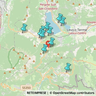Mappa Via del Bosco, 38049 Vattaro TN, Italia (3.04)