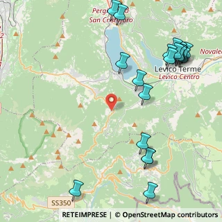 Mappa Via del Bosco, 38049 Vattaro TN, Italia (5.511)