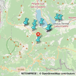 Mappa Via del Bosco, 38049 Vattaro TN, Italia (3.22182)