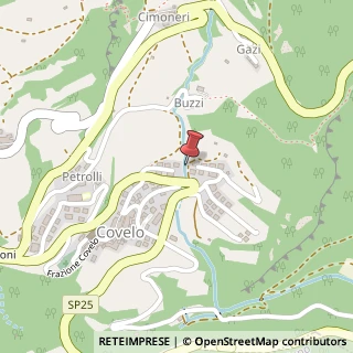 Mappa Frazione Covelo, 111, 38060 Cimone, Trento (Trentino-Alto Adige)