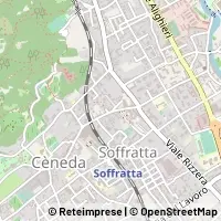 Mapa Vittorio Veneto