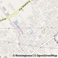 মানচিত্র Cordenons