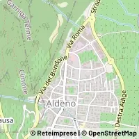 Karte Aldeno