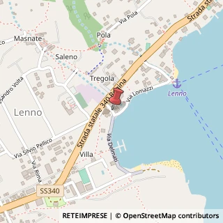 Mappa Piazza 11 Febbraio, 2, 22016 Griante, Como (Lombardia)