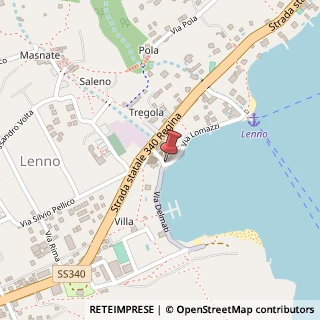 Mappa Piazza 11 Febbraio, 15, 22016 Griante, Como (Lombardia)