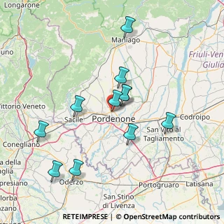 Mappa Via Colvera, 33170 Pordenone PN, Italia (13.97545)