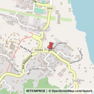 Mappa Via Nuova, 34, 22021 Bellagio, Como (Lombardia)