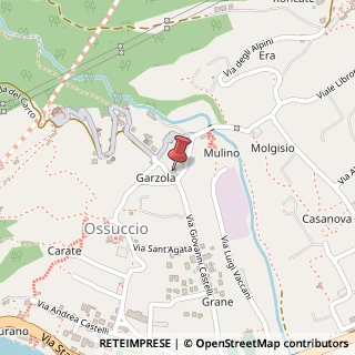 Mappa Via Giovanni Castelli, 30, 22010 Sala Comacina, Como (Lombardia)