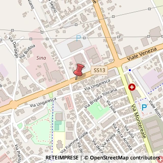 Mappa Viale venezia 15, 33170 Pordenone, Pordenone (Friuli-Venezia Giulia)