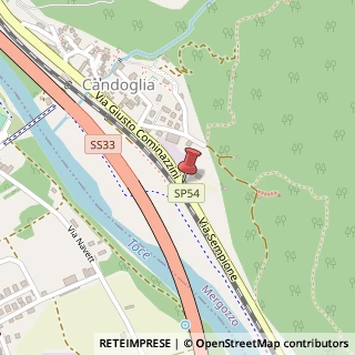 Mappa Via Cominazzini,  2, 28802 Mergozzo, Verbano-Cusio-Ossola (Piemonte)