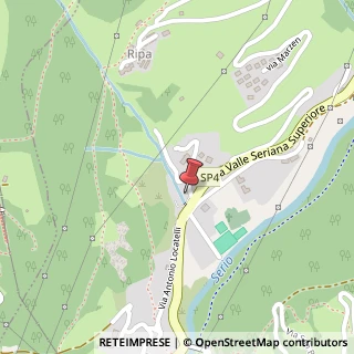Mappa Via Bettuno Alto, 3, 24020 Gromo, Bergamo (Lombardia)