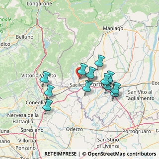 Mappa Via Pedrada, 61040 Fontanafredda PN, Italia (11.27923)
