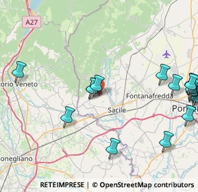 Mappa Strada Canevon, 33070 Caneva PN, Italia (11.3095)