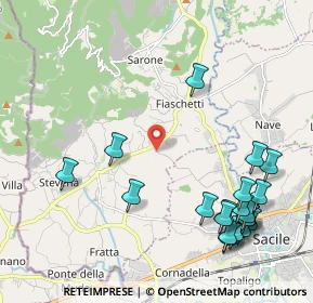 Mappa Strada Canevon, 33070 Caneva PN, Italia (2.566)