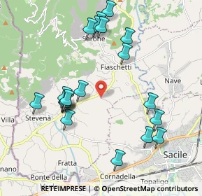 Mappa Strada Canevon, 33070 Caneva PN, Italia (2.0665)