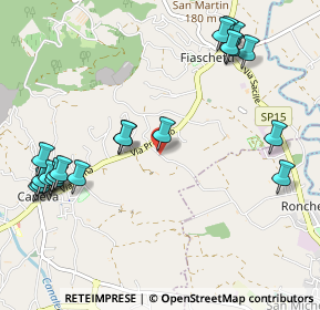 Mappa Strada Canevon, 33070 Caneva PN, Italia (1.26)