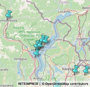 Mappa La Casa dell'Orologiaio, 28823 Ghiffa VB, Italia (24.42467)