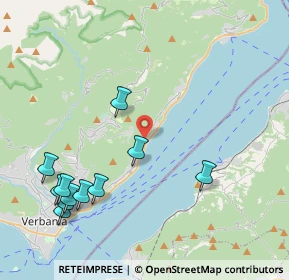 Mappa La Casa dell'Orologiaio, 28823 Ghiffa VB, Italia (4.83545)