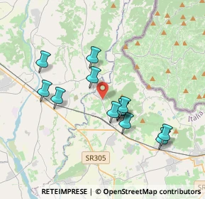 Mappa Via Risorgimento, 34071 Cormons GO, Italia (3.27333)