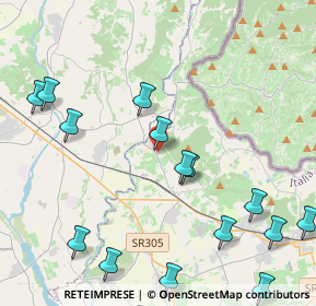 Mappa Via Risorgimento, 34071 Cormons GO, Italia (6.199)