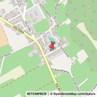 Mappa Via Risorgimento, 4/G, 34071 Cormons, Gorizia (Friuli-Venezia Giulia)