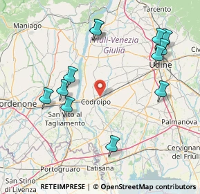 Mappa Piccola di Moro, 33033 Codroipo UD, Italia (17.57833)