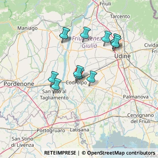 Mappa Via Fratelli Savoia, 33033 Codroipo UD, Italia (13.24333)
