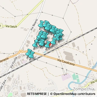 Mappa Piccola di Moro, 33033 Codroipo UD, Italia (0.28214)