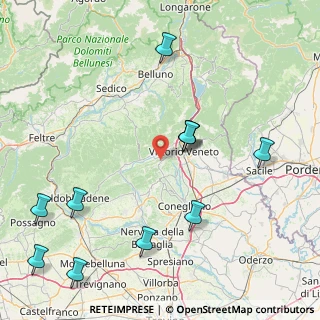 Mappa Via Rujo, 31020 Tarzo TV, Italia (19.78545)